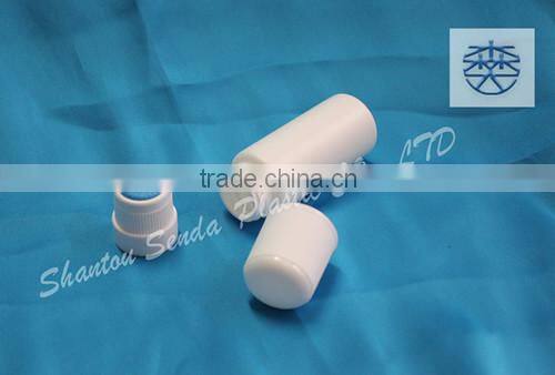 30ml hdpe white medicine bottle, pharmaceutical plastic bottles hdpe, hdpe bottle 30ml