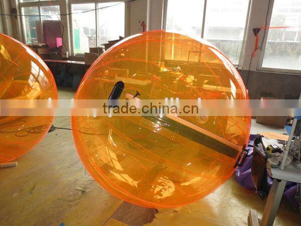 inflatable water roller ball for sale/ inflatable water walking ball