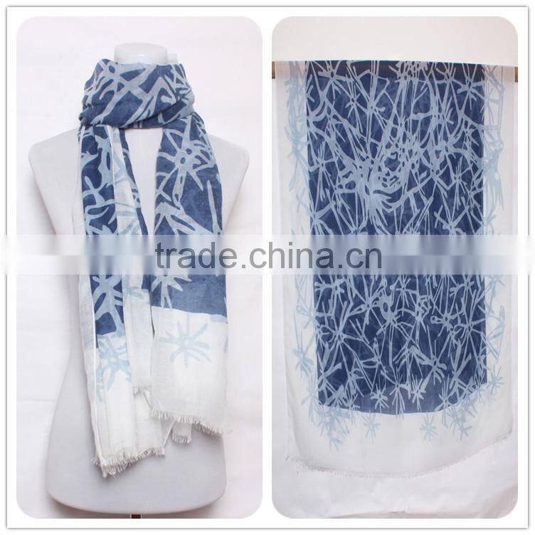Europe and America 2015 Spring Fancy Anchors Fresh Cotton Scarf for Women ,Fashion Magic Scarf With HIgh Quality