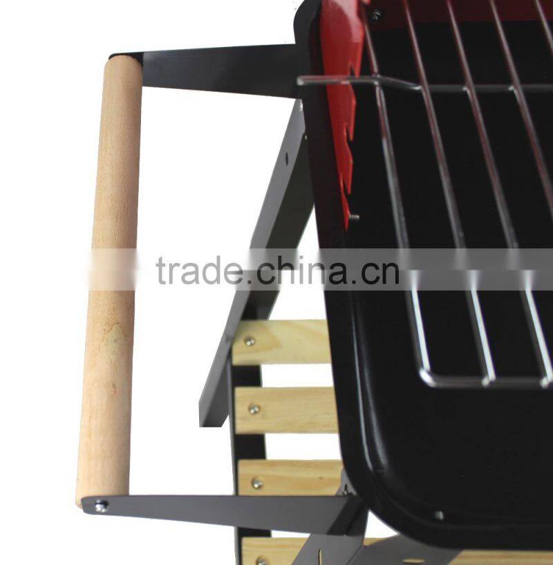 Big Size Stainless steel Japanese Barbecue Grill