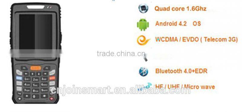 new product 2015 xsmart 15 pda barcode scanner , 2d barcode scanner android , android fingerprinter reader