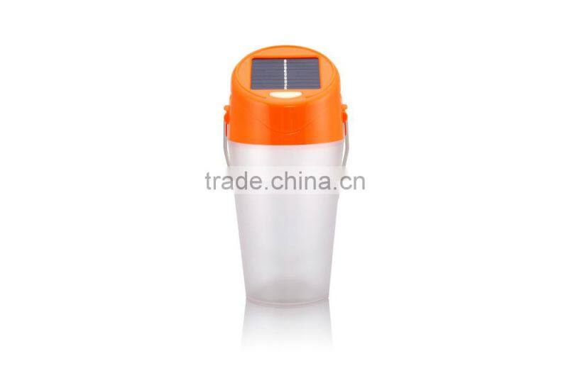 solar hand lamp, for travel, camp
