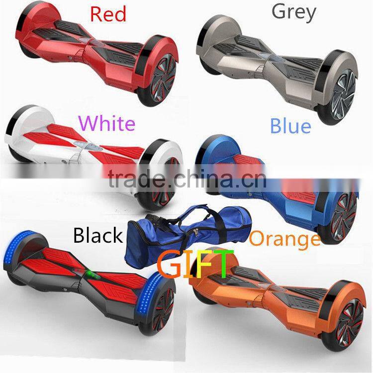 2015 newest 6.5 inch two wheel balance wheel, within led light, bluetooth speaker, OEM/ODM service