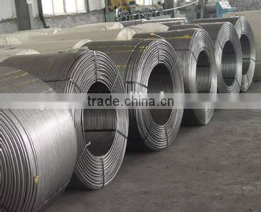 High pure Carbon cored wire china supply