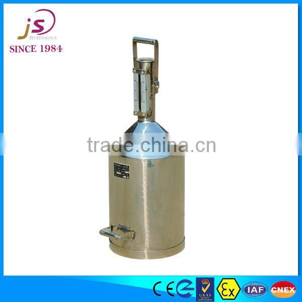 fuel measuring can / standard prover for fuel dispenser meter