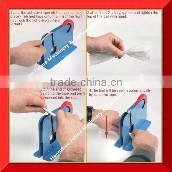 Wholesale K-8 plastic bag neck sealing machine price