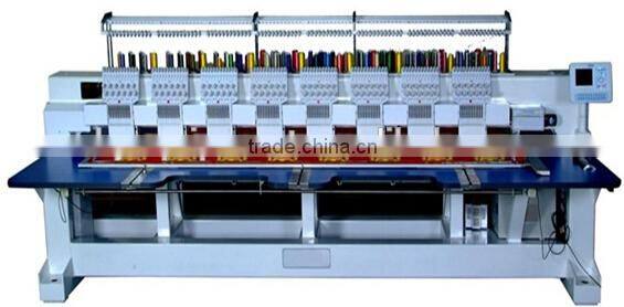 two heads 9 heads Embroidery Machine Computerized embroidering machine 4 heads needles optional
