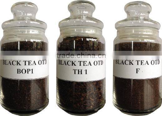 High quality OTD & CTC Black Tea