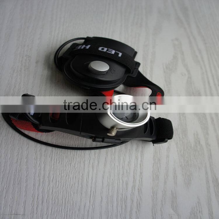 High power led head light for fishingworkingexploration