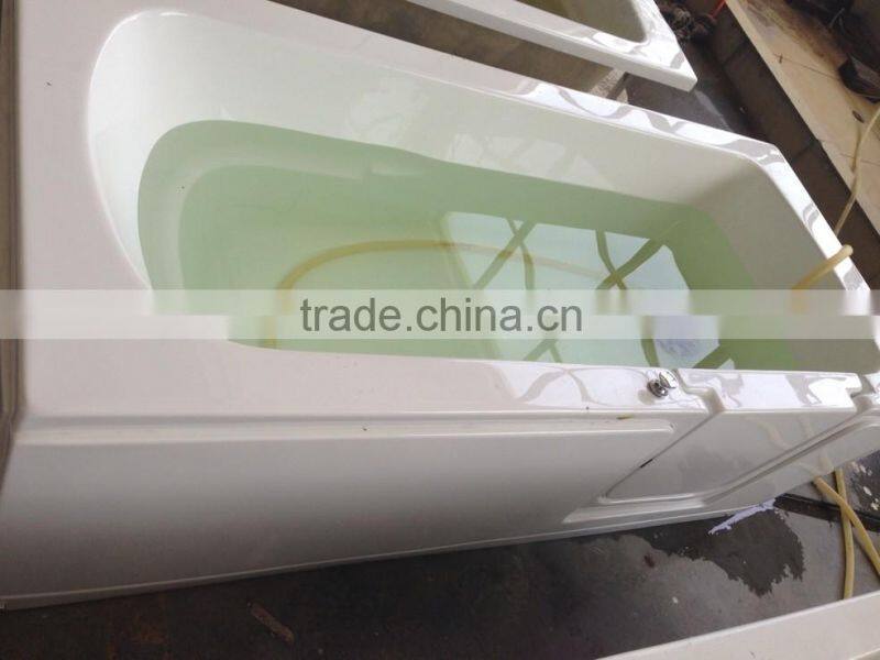Whirlpool Bathtub Acrylic Walk in Bath for Senor people