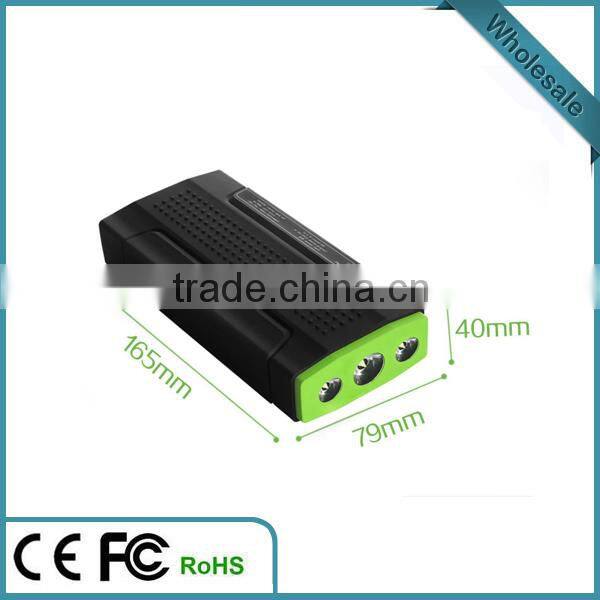 hot new products for 2015 portable charger power bank with three led light