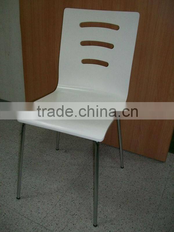 Furniture Iron Tube Bentwood Dinning Chair