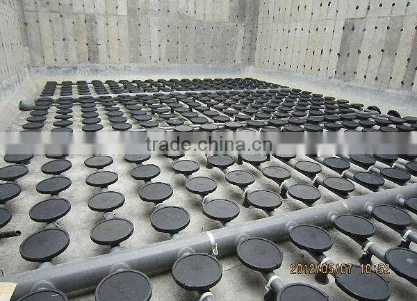 aeration diffusers for wastewater treatment