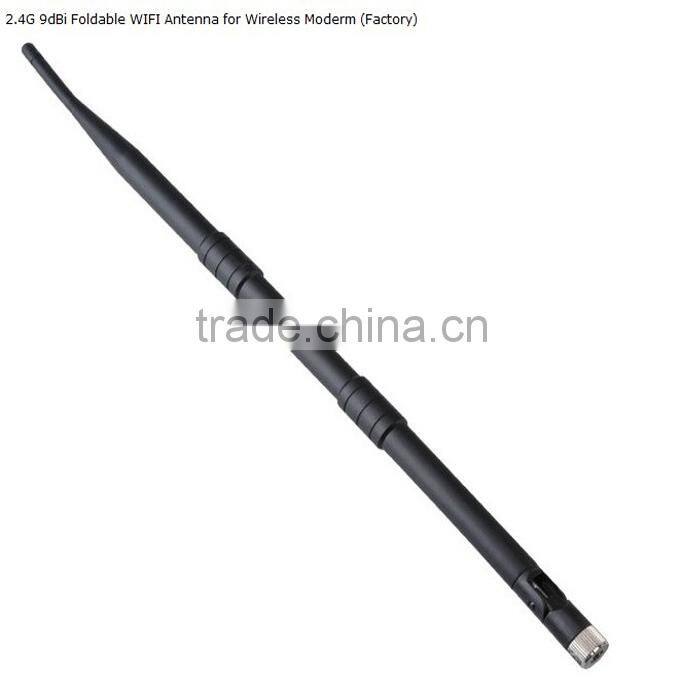 Free Sample 9dBi Antenna High Gain 4g Signal Booster Antenna For Tenda F323/N300 With SMA Male/RP-SMA