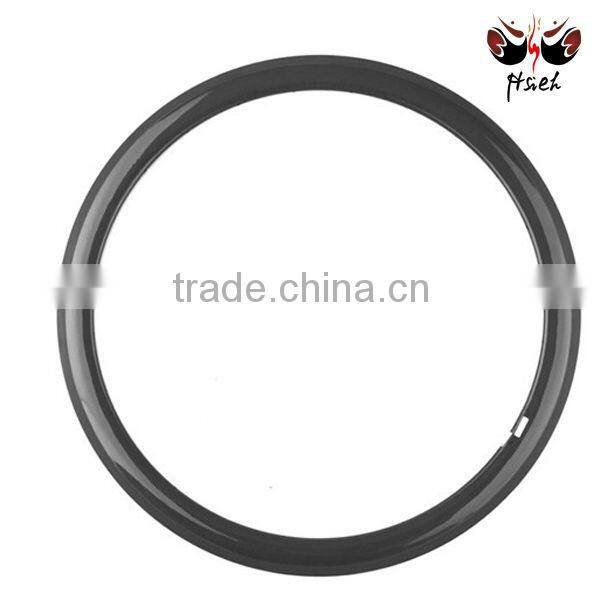 Fiber Rim Size 700c Road Bike Clincher Tubular 38mm