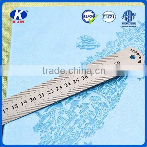 High quality 30cm stainless steel rule with custom printing