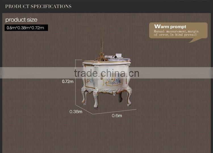 luxury french style bedroom furniture bedstand