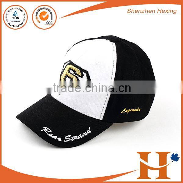Flat embroidery logo Waterproof golf cap,golf flat cap,breathable golf cap,waterproof plug socket cap