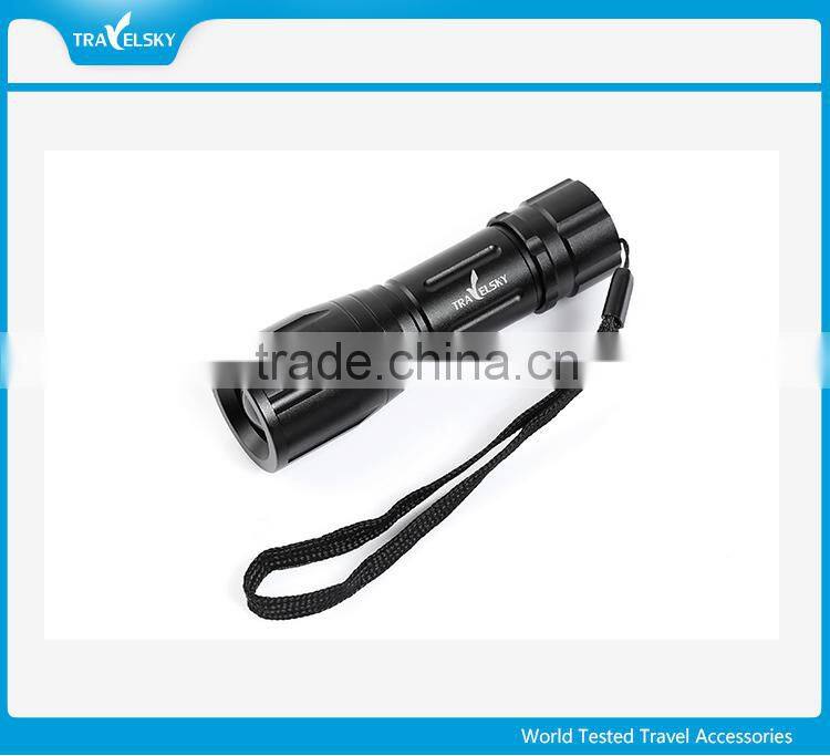 16750 High quality handheld LED IPX6 grade waterproof flashlight