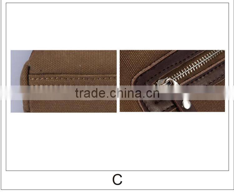 men shoulder messenger bags canvas and leather messenger bag