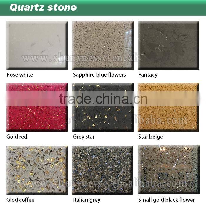 Hot Sale Flamed Engineered Quartz