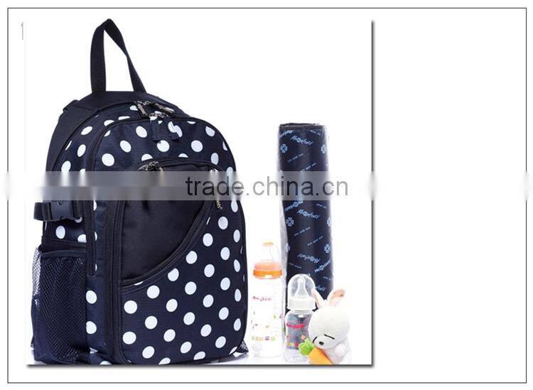 Eco-friendly fabric baby diaper bag