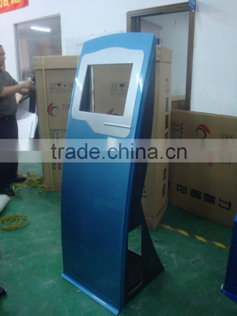 Customizable electronic self service touch screen kiosk manufacturer / kiosk manufacturing