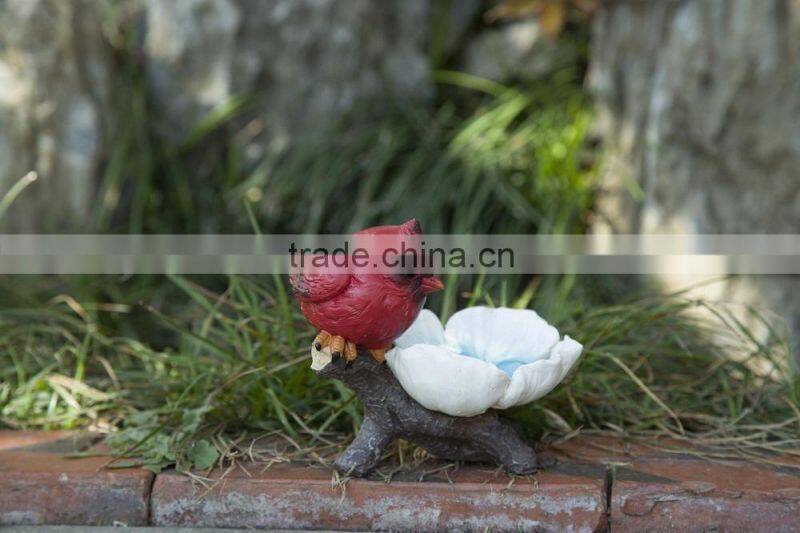 Wholesale Cheap Garden Resin Birds for Home Decoration