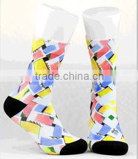 fashionable cute design comfortable made of 100%cotton socks