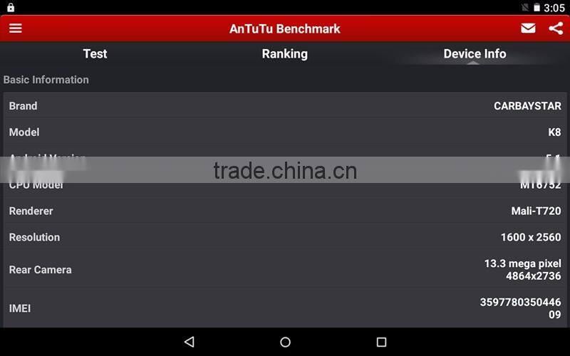 8 Inch Dual 4G Phone Tablet MTK8783 Octa Core 8 Inch Full HD 1920*1200 Android 5.1 2GB Ram 16GB Rom GPS OTG