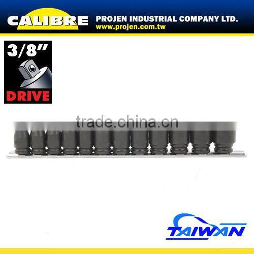 CALIBRE 1/4"Dr 11pc Hex Socket Set