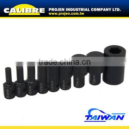 CALIBRE Auto Repair Tools 6pc socket adaptor and Reducer Set