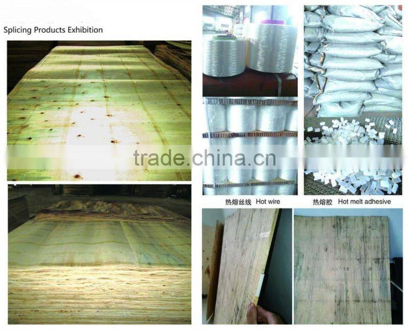 Plywood veneer joint machine core veneer jointing machine plywood veneer composer