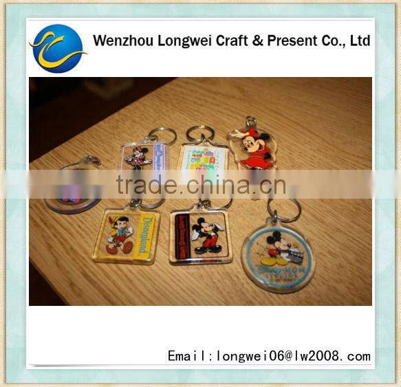 mickey mouse fashion keychain/converse keychain