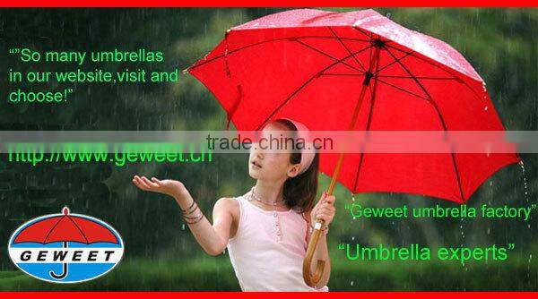 promotional transparent sun umbrella