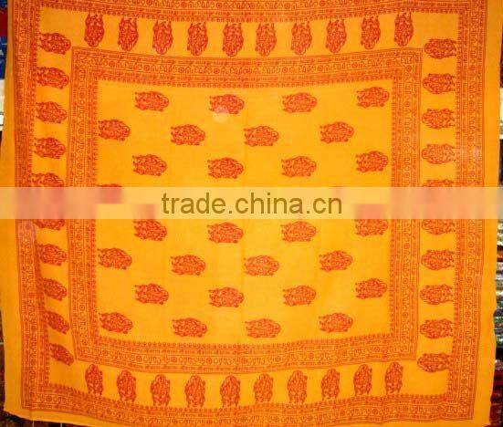 Lizard Design Cotton Bed Spreads