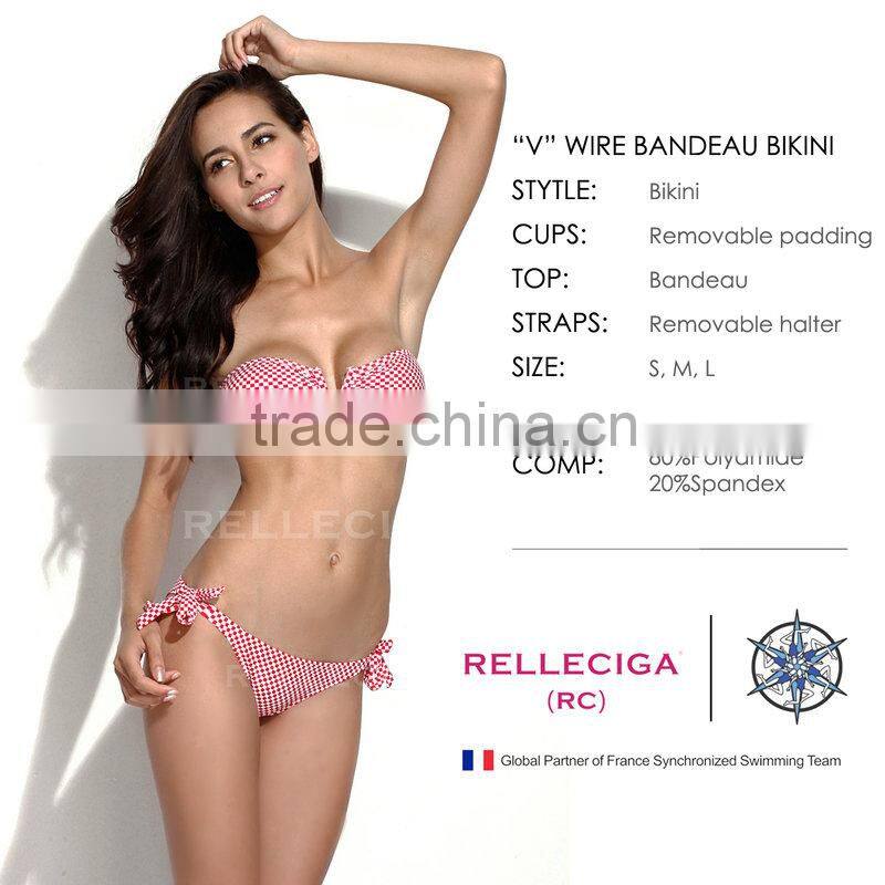 Flag Bandeau Bikini 2016 Wholesale by RELLECIGA