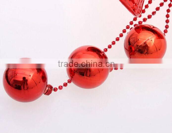 Christmas 2014 Bell Christmas Ornament with balls