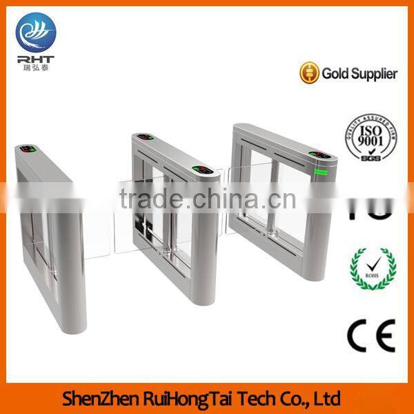 Turnstile for Kids Double Way Access Control Smart Security Swing Gate