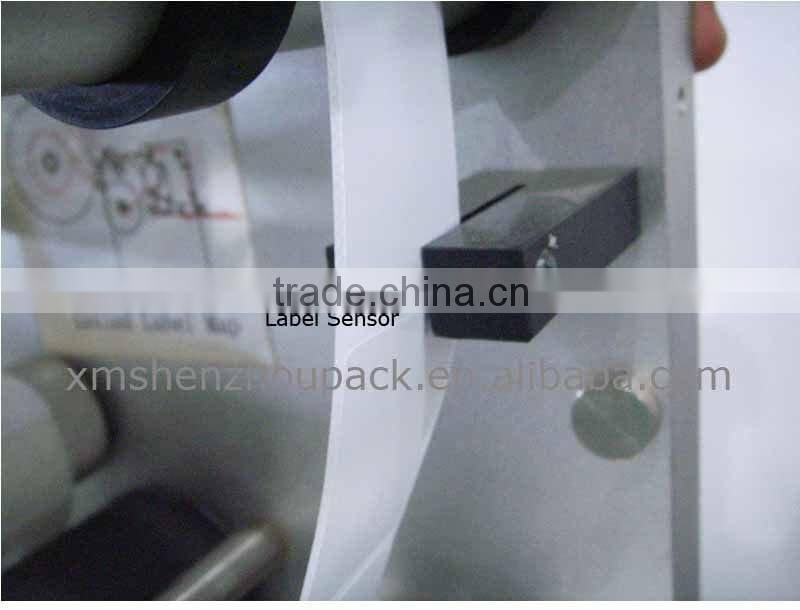 Semiautomatic Labeling Machine for Pressure Sensitive Adhesive Sticker