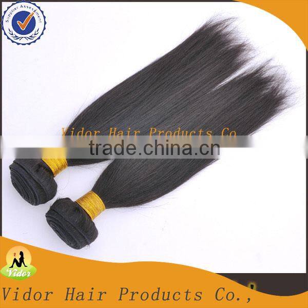 Shedding And Tangle Free Unprocessed 100% Cheap Virgin Indian Hair Wholesale
