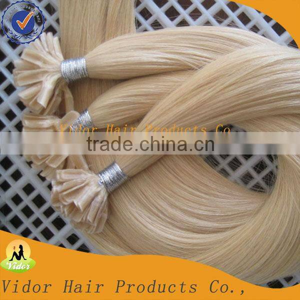 Quality U Tip Hair Keratin Brazilian Hair Extension