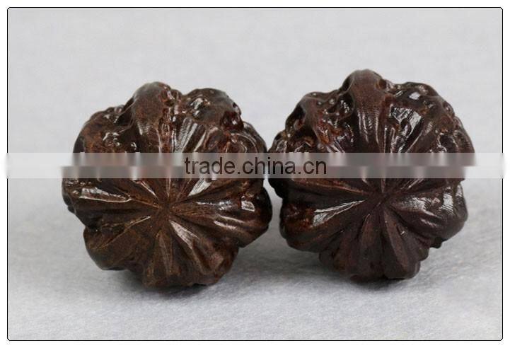 Agalloch eaglewood walnut message ball,mini wooden carfts