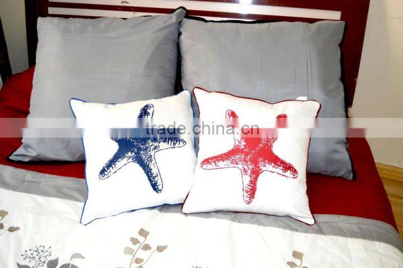 custom made printed comfortable car seat cushion