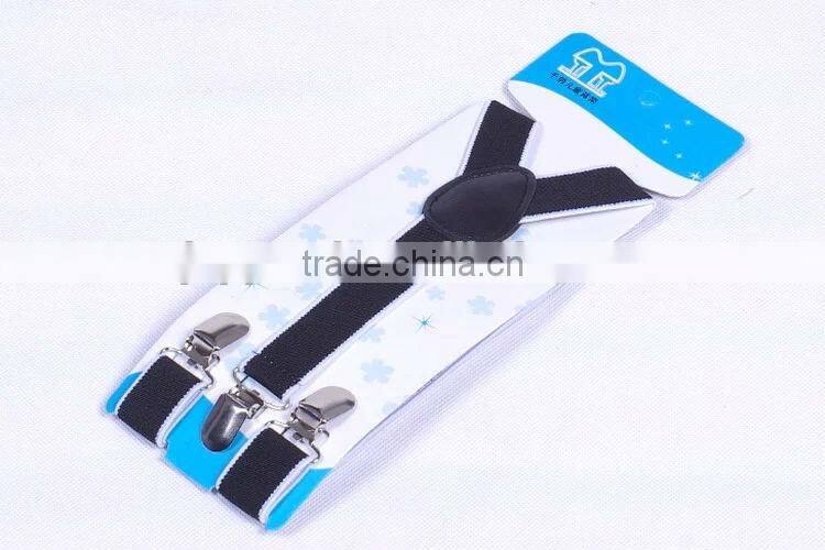 Wholesale Fashion Elastic Cheap Kids Suspenders