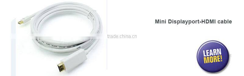 Consumer electronic displayport 1.2 cable