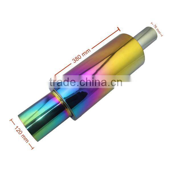 Professional Manufacturing Stainless Steel Neo Chrome Exhaust Pipe Tip