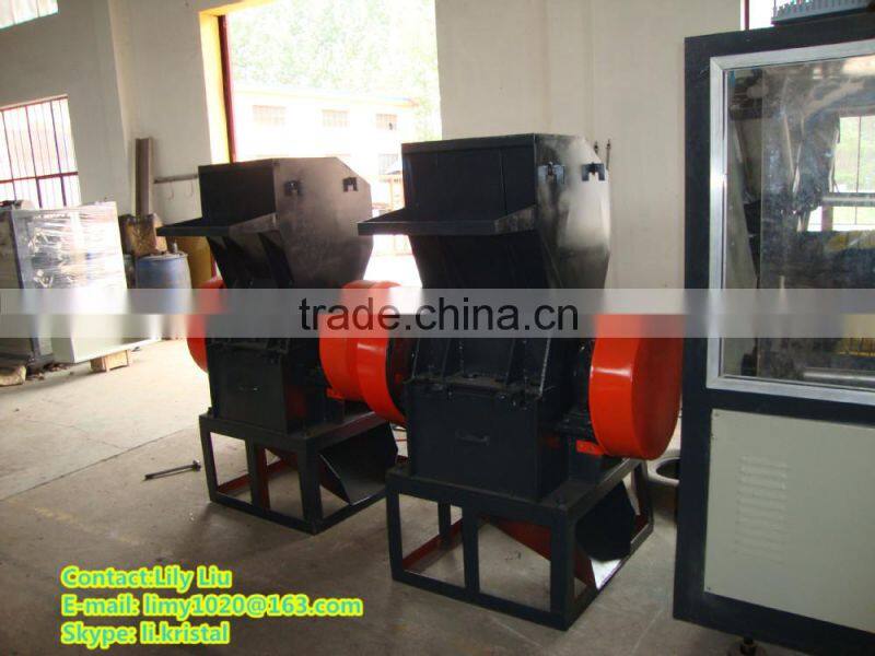waste plastic recycling machine