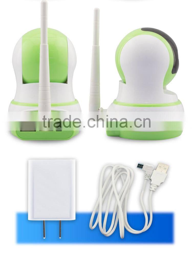 Cheap indoor home used onvif 3 color optional mini low cost hd wifi ip camera