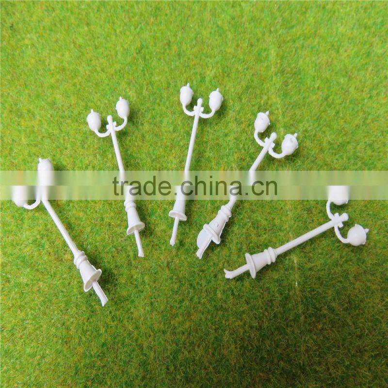 landscape lamp modeling materials